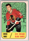 1967-68 Topps Chico Maki #111 VG-EX+ Vintage Hockey Card