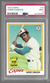 1978 TOPPS #72 ANDRE DAWSON TOPPS ALL-STAR ROOKIE HALL OF FAME GRADED PSA 9 MINT
