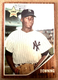 1962 Topps Al Downing #219 NY Yankees