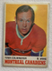 1970-71 TOPPS HOCKEY #50 Yvan Cournoyer EX+ Montreal Canadiens Card