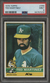 1976 Topps #356 Ted Martinez Oakland Athletics PSA 9 MINT