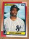 1990 Topps Deion Sanders NY Yankees Card #61. Excellent