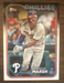 Brandon Marsh - 2024 Topps Baseball Series 1  #71 - Philadelphia Phillies