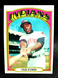 1972 TOPPS "TED FORD" CLEVELAND INDIANS #24 NM/NM+ (COMBINED SHIP)