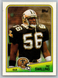 1988 Topps #66 Pat Swilling RC Rookie New Orleans Saints