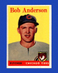 1958 Topps Set-Break #209 Bob Anderson EX-EXMINT *GMCARDS*
