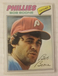 1977 Topps Baseball - #545 Bob Boone - Philadelphia Phillies - Ex-Nm Condition 