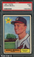 1961 Topps SETBREAK #353 Howie Bedell Milwaukee Braves PSA 7 NM