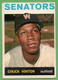 1964 Topps Baseball #52 Chuck Hinton Washington Senators