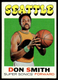 1971-72 Topps Don Smith #109