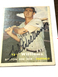 1957 TOPPS TED WILLIAMS #1 AUTOGRAPH.  CLEAN