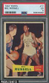 1957 Topps Basketball #77 Bill Russell RC Rookie HOF PSA 5 EX  LOOKS NICER