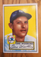 1952 Topps Gene Woodling #99 YANKEES no ink or pencil marks decent corners