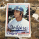 #285 Steve Yeager Los Angeles Dodgers   1978 Topps Baseball Card  