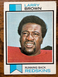 1973 Topps - #220 Larry Brown - Washington Redskins