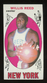 1969-70 Topps Basketball #60 Willis Reed New York Knicks RC Rookie HOF
