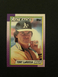 1990 Topps Baseball Card Tony LaRussa Oakland Athletics #639. Just opened. 