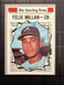 1970 Topps Baseball #452 EX-NM Felix Millan AS Atlanta Braves