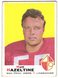 Jim Whalen 1969 Topps NFL Football Card #203 LA