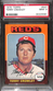 1975 TOPPS #447 TERRY CROWLEY PSA 9 30224061 