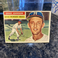 1956 Topps Milwaukee Braves Baseball Card #294 Ernie Johnson - NM