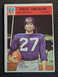 1966 Philadelphia Set Break #129 Steve Thurlow New York Giants Football Card