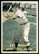 1957 Topps Ray Boone Detroit Tigers #102