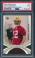 2005 Upper Deck MINI JERSEY COLLECTION Aaron Rodgers RC #72 PSA 9 PACKERS JETS