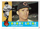 1960 TOPPS #44 BOBBY LOCKE (RC) Rookie Cleveland Indians Baseball Card