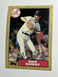 1987 Topps Ron Guidry #375 New York Yankees