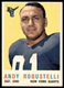 1959 Topps #147 Andy Robustelli New York Giants EX-EXMINT SET BREAK!