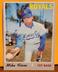 1970 Mike Fiore Vintage Card Topps #709 - KC Royals