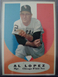 1961 Topps Baseball Al Lopez #132