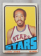 1972-73 Topps  #203 Larry Jones Utah Stars Basketball Card Ex