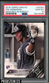 2016 Topps Update #US287 Tim Anderson With Bat In Dugout RC Rookie PSA 10