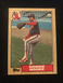1987 Topps - #115 Donnie Moore
