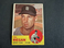1963 Topps  Semi Hi #494 Phil Regan Detroit Tigers Baseball  VG/ VG+