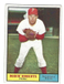 Nice 1961 Topps card of Philadelphia Phillies HOF P. Robin Roberts #20..ExMt-