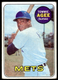 1969 Topps Tommie Agee #364 New York Mets Baseball Card