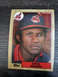 1987 Topps Baseball Card #486 Otis Nixon