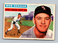 1956 Topps #54 Bob Keegan VG-VGEX Baseball Card