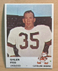 Galen Fiss 1961 Fleer Football Card #17, NM-MT, Cleveland Browns