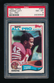 PSA 8 RONNIE LOTT 1982 TOPPS #486 RC ROOKIE *SAN FRANCISCO 49ERS* (CENTERED)