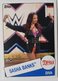 2015 Topps Heritage WWE Sasha Banks Rookie Card Mercedes Verano Mone aewRC #109