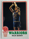 1973-74 Topps RICK BARRY Golden State Warriors #90