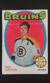 Ted Green 1971-72 O-pee-chee #173 Boston Bruins NHL Vintage Hockey Card PR