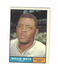 1961 Topps Card San Francisco Great Willie Mays #150
