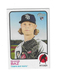 2022 Topps Heritage Shane Baz Rookie Card #161