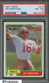 1981 Topps Football #216 Joe Montana 49ers RC Rookie HOF PSA 8 NM-MT