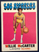 1971-72 Topps Basketball #101 EX-VG Los Angeles Lakers Willie McCarter
